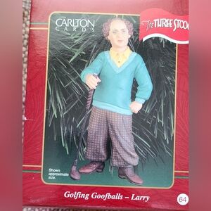 NIB VINTAGE Carlton Cards Golfing Goofballs Larry Ornament